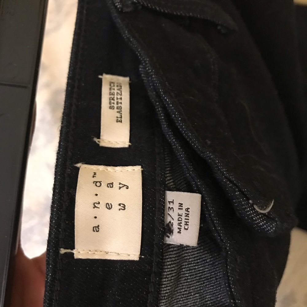 Denim trousers pants - Picture 3 of 3